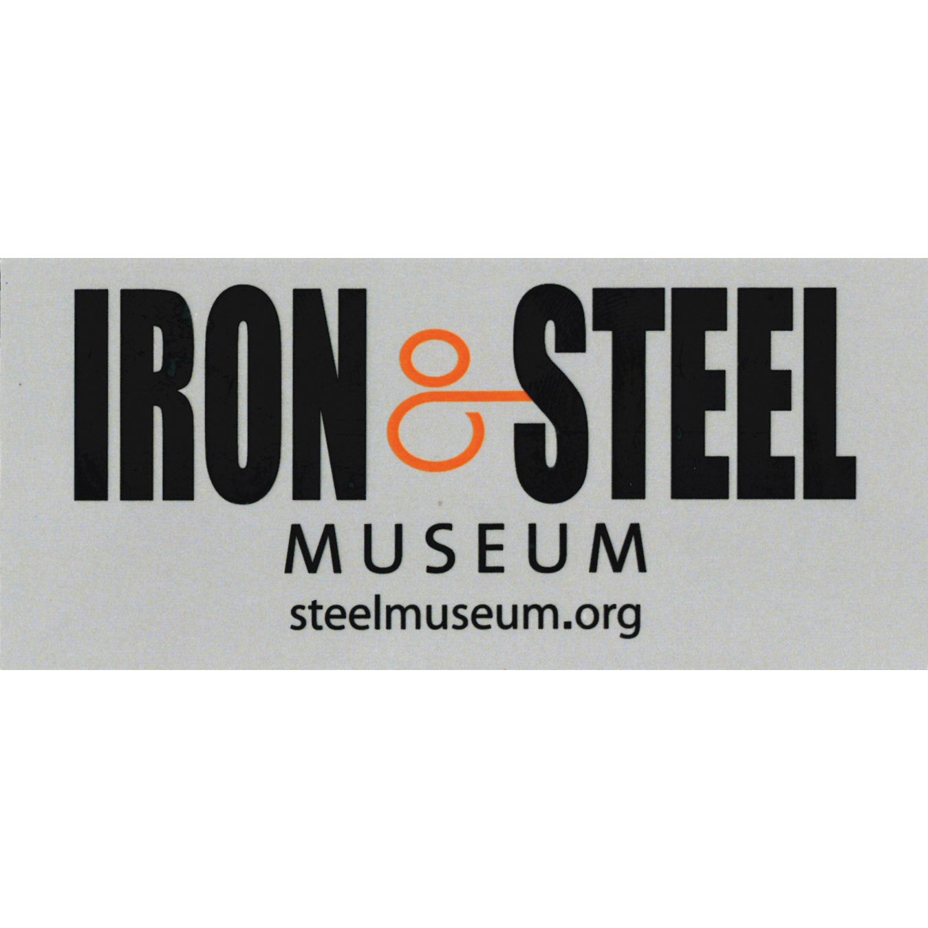 Iron & Steel Logo Magnet | National Iron & Steel Heritage Museum